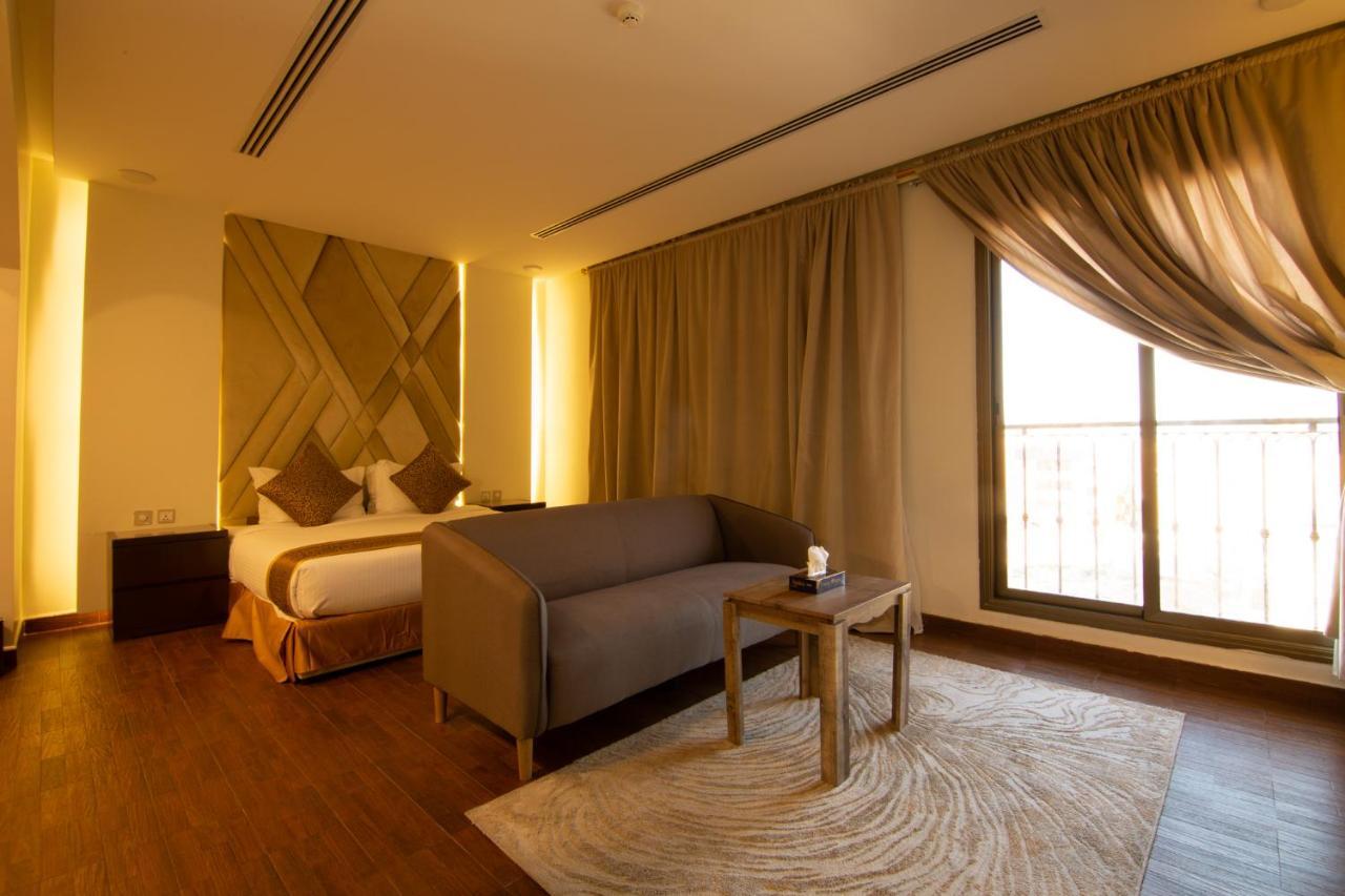 ريف الشرقيه للشقق الفندقيهreef Al Sharqia Hotel Dammam Eksteriør bilde