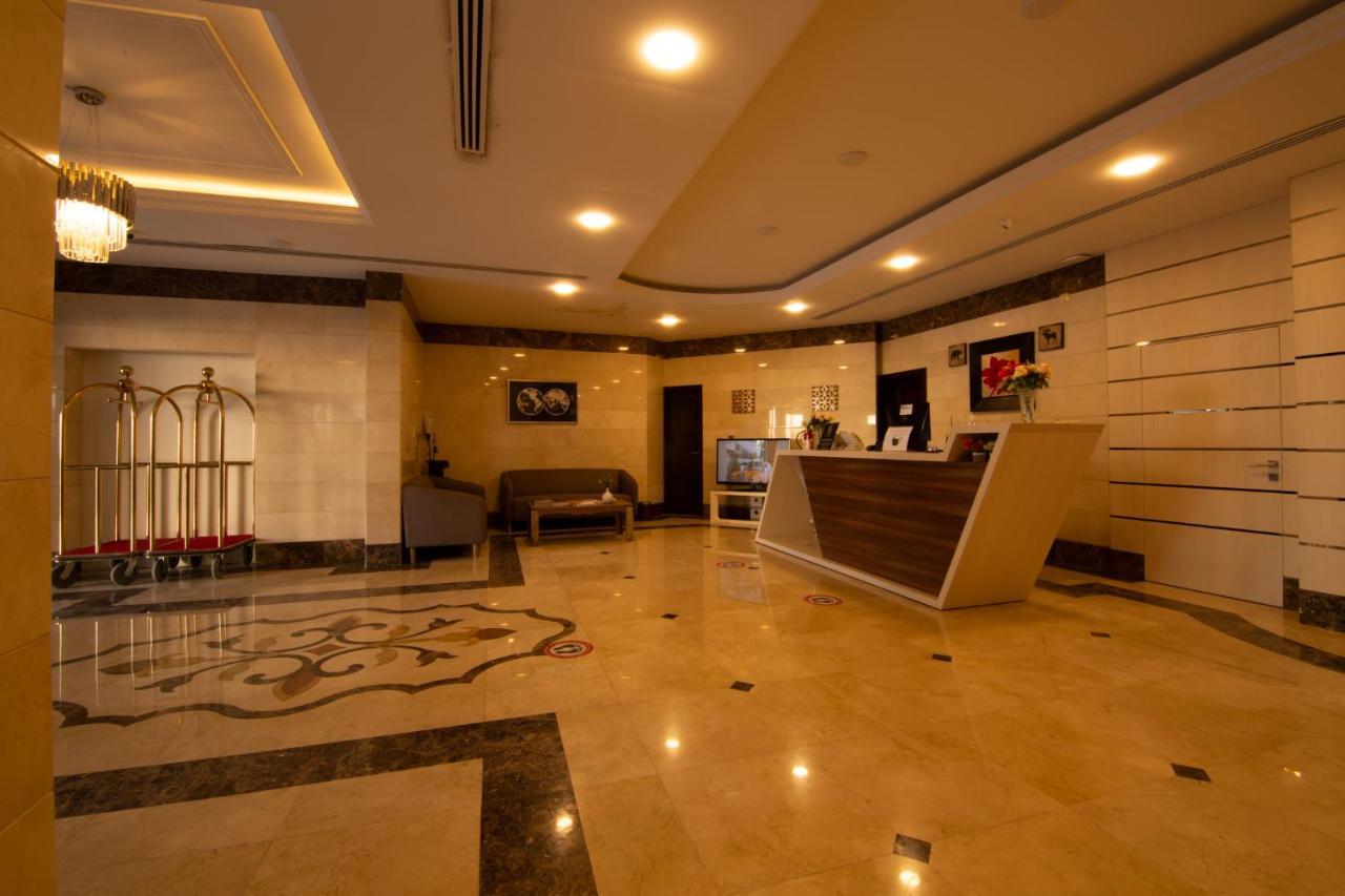 ريف الشرقيه للشقق الفندقيهreef Al Sharqia Hotel Dammam Eksteriør bilde