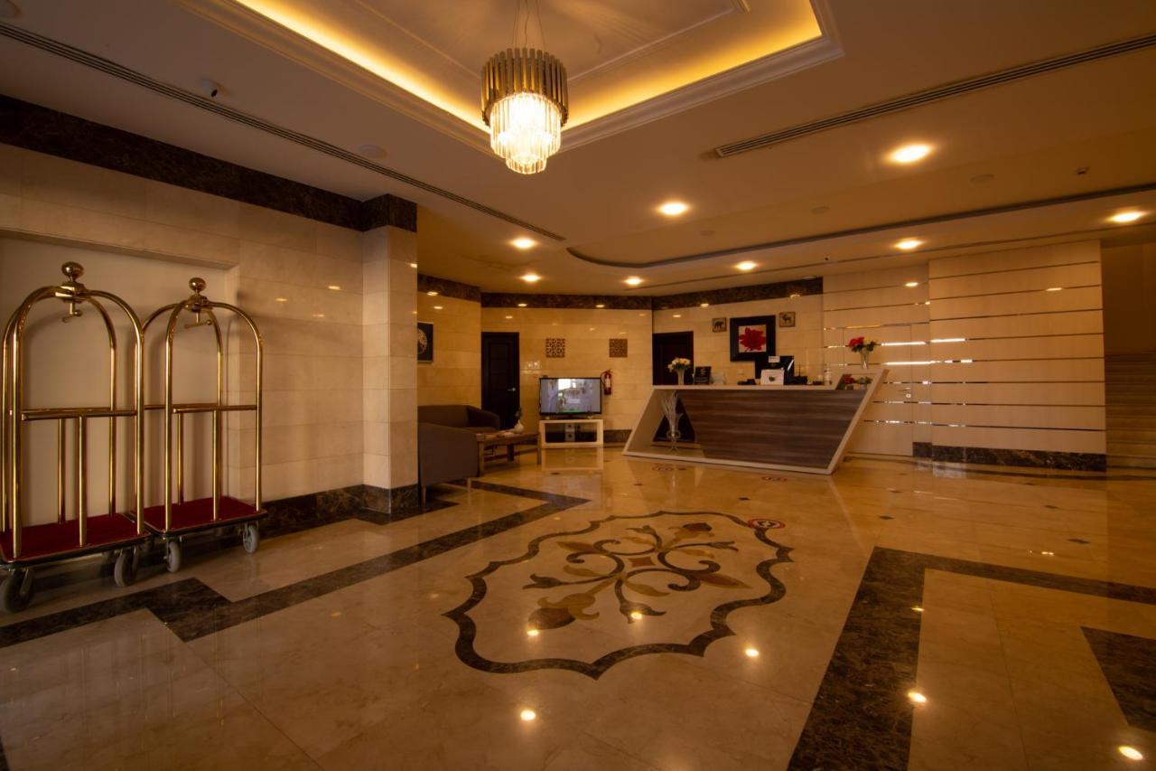ريف الشرقيه للشقق الفندقيهreef Al Sharqia Hotel Dammam Eksteriør bilde